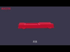 آبجوسازی پمپ دنده ای درایو مغناطیسی بدون مهر و موم برای داروسازی متوسط